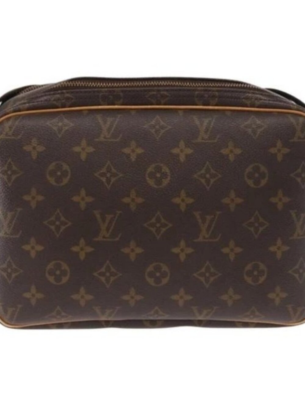 LOUIS VUITTON Monogram Reporter PM Shoulder Bag M45254 LV Auth 165394A - Picture 2 of 16